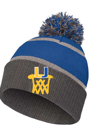 Union Girls Basketball Embroidered Beanie 