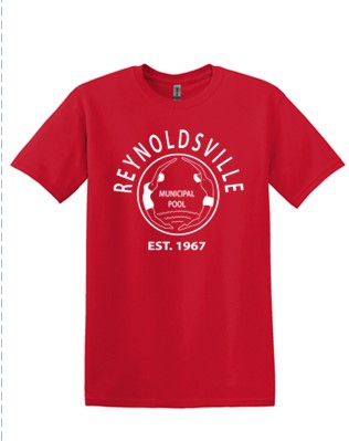 Reynoldsville Pool Gildan T-shirts 