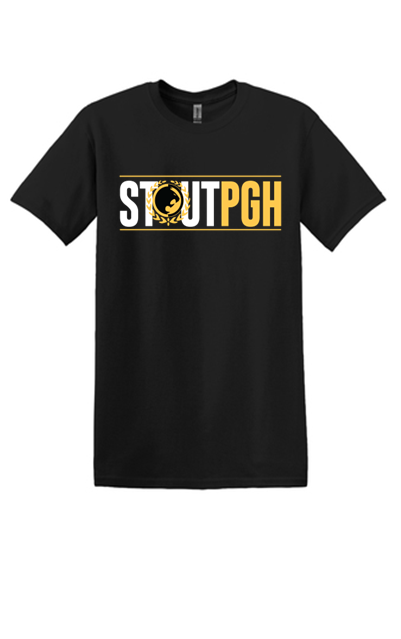 Stout PGH Banner Logo T-Shirt