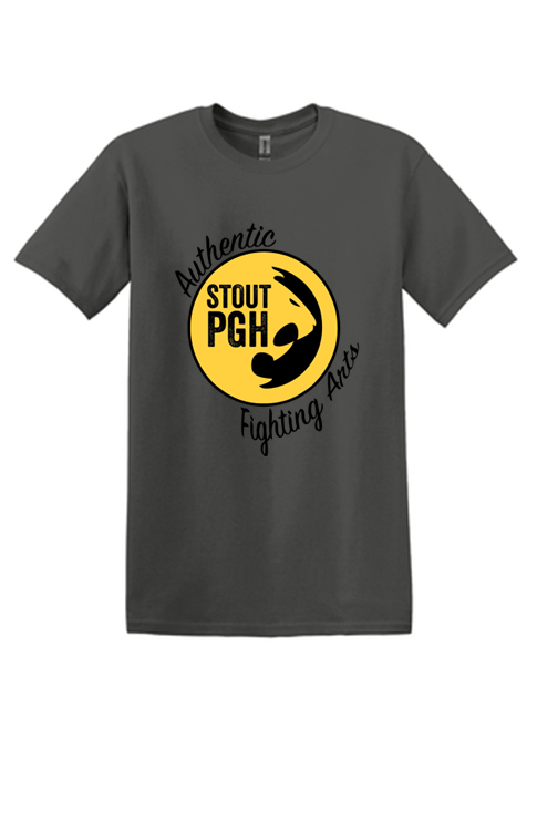 Stout PGH Cursive T-Shirt