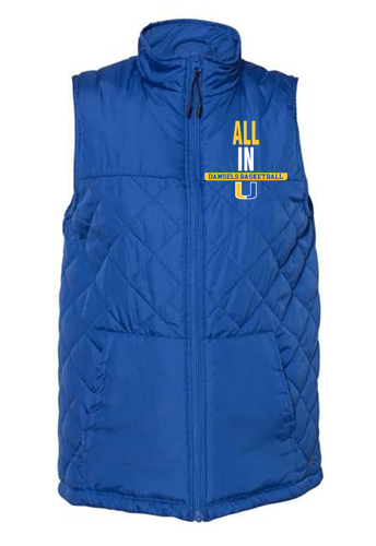 Union Basketball Women's Embroidered Vest