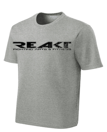 Reakt Unisex Racer Mesh T-Shirt