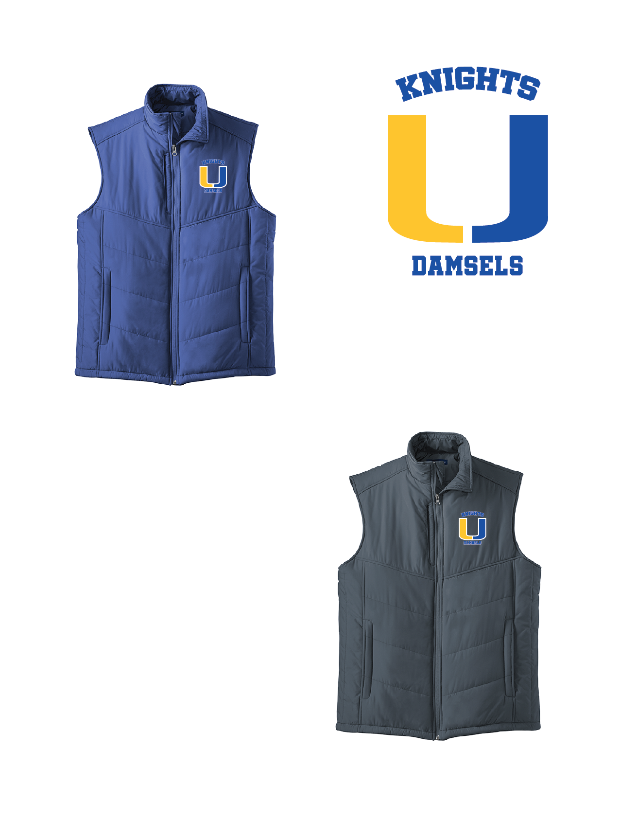 Union Embroidered Port Authority® Puffy Vest