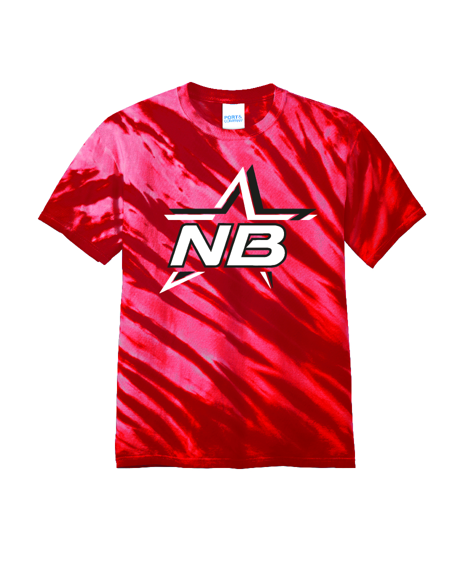 New Bethlehem Little League Tie Dye T-shirt