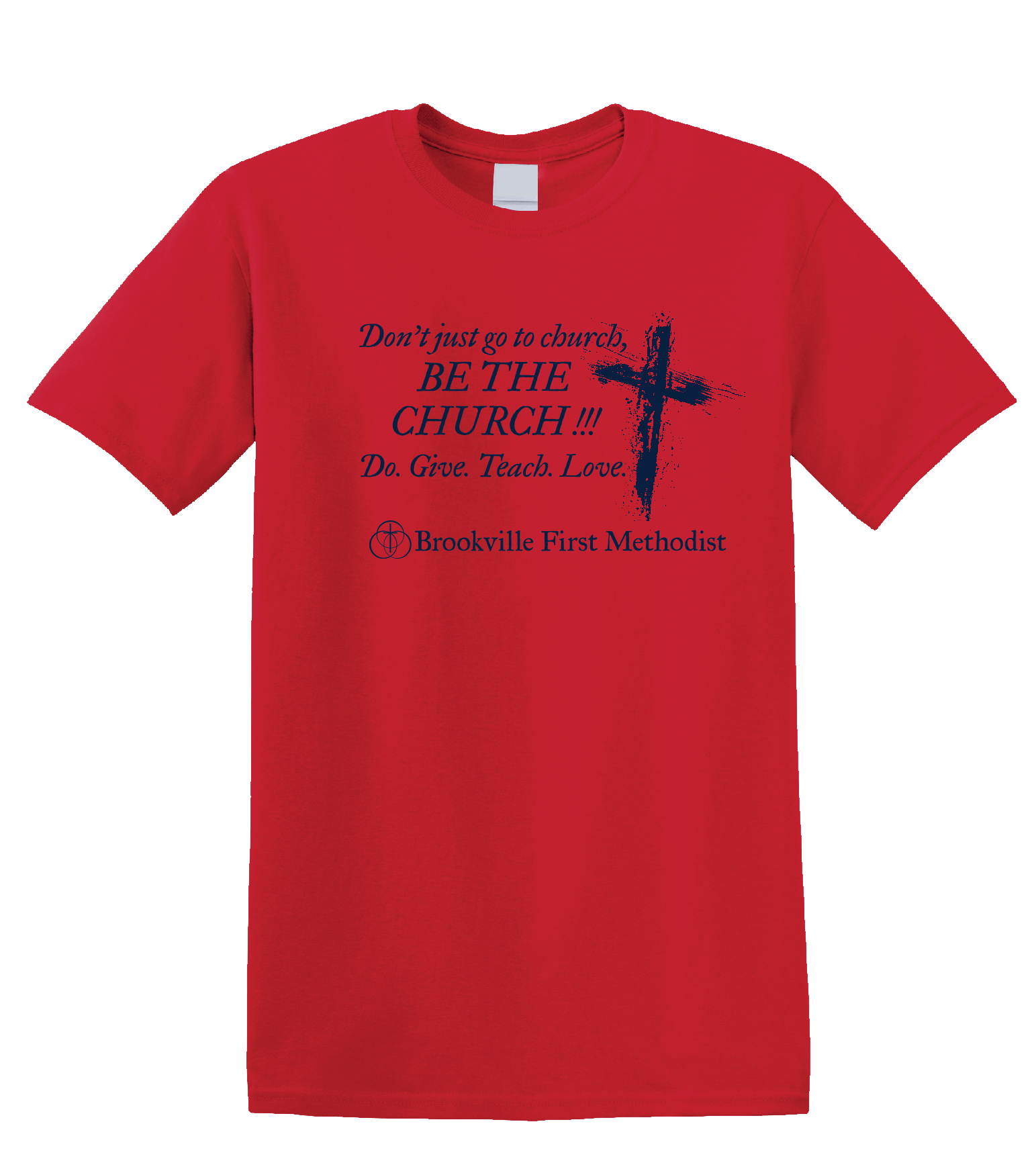 Brookville First Methodist T-shirt 