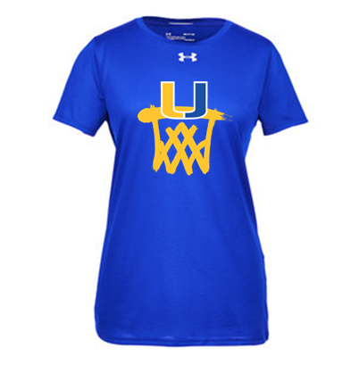 Union Girls Basketball Women's Royal UA T-shirt 
