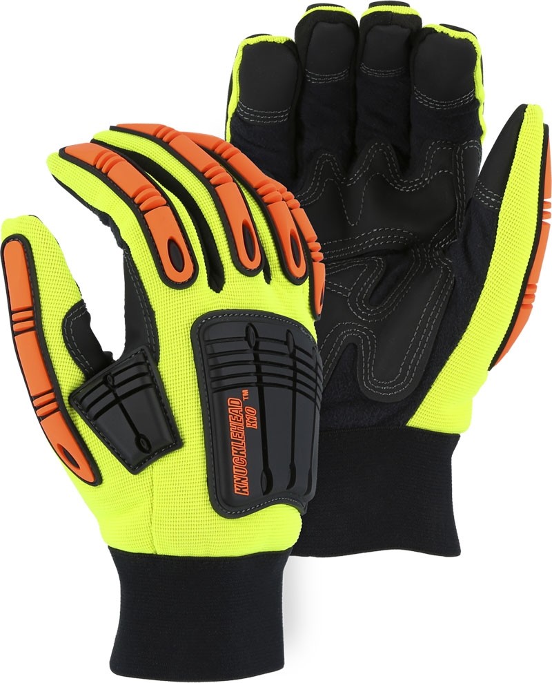 Knucklehead Glove X10 Armor (Sold by the pair ONLINE) Size X-LARGE 