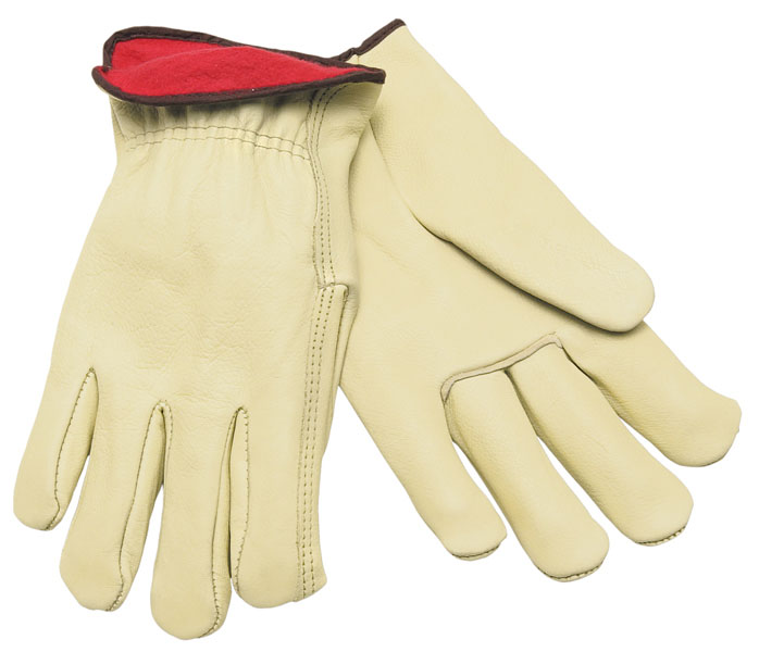 3250 - Drivers glove, Premium Fleece Lined Grain Cow, Straight Thumb